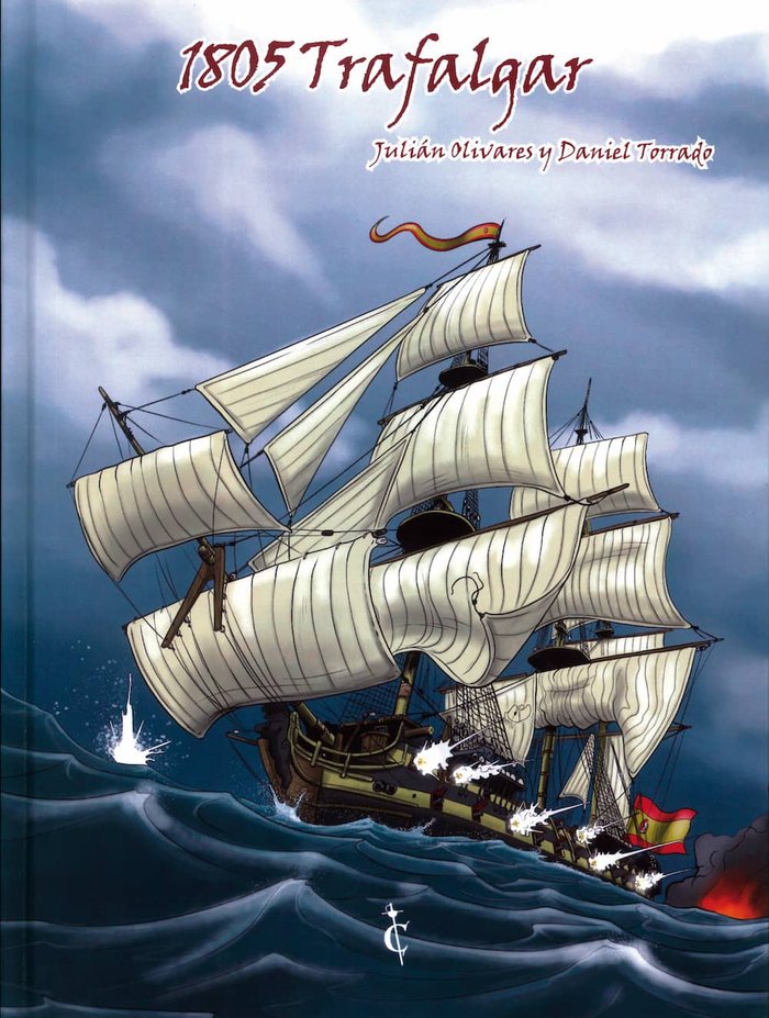 1805 TRAFALGAR, de OLIVARES | portada del libro