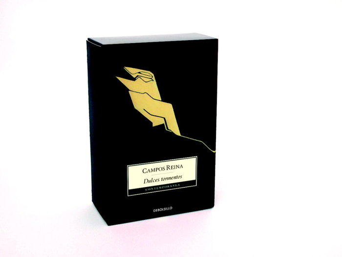 Dulces tormentos (estuche con Ensayos   Santepar   Relatos completos), de CAMPOS REINA | portada del libro