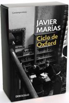 Ciclo de Oxford (edición estuche), de Javier Marías | portada del libro