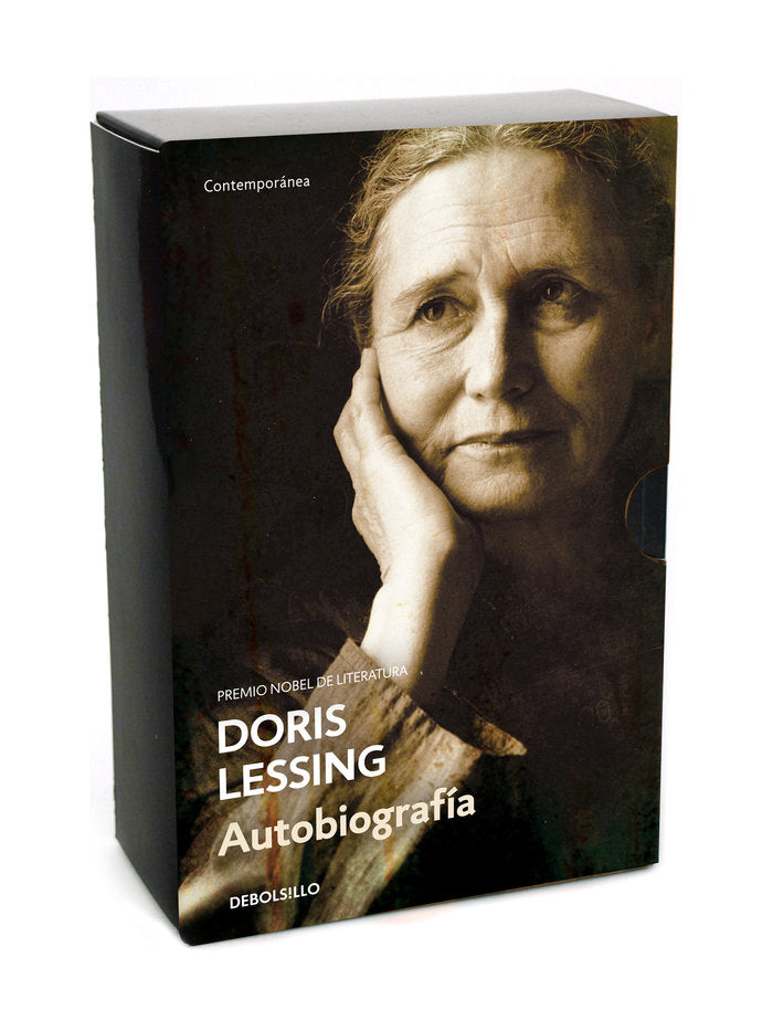 Autobiografía (estuche con Dentro de mí, de LESSING,DORIS | portada del libro