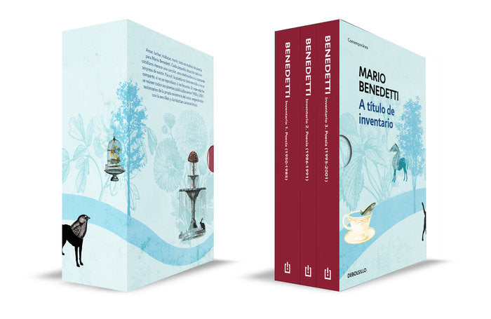 A título de inventario (estuche con: Inventario 1, de Inventario 3) | portada del libro