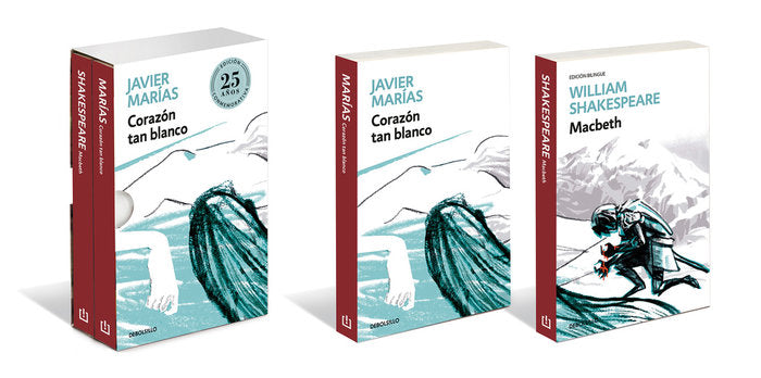 Corazón tan blanco, de MARIAS | portada del libro