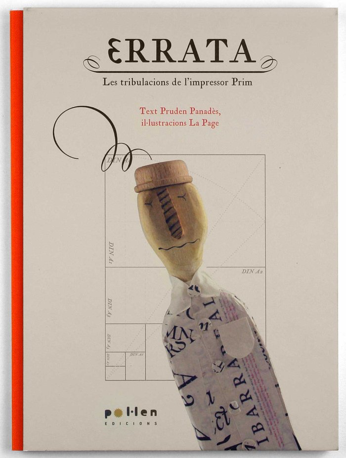 Errata, de Pruden Panadès | portada del libro