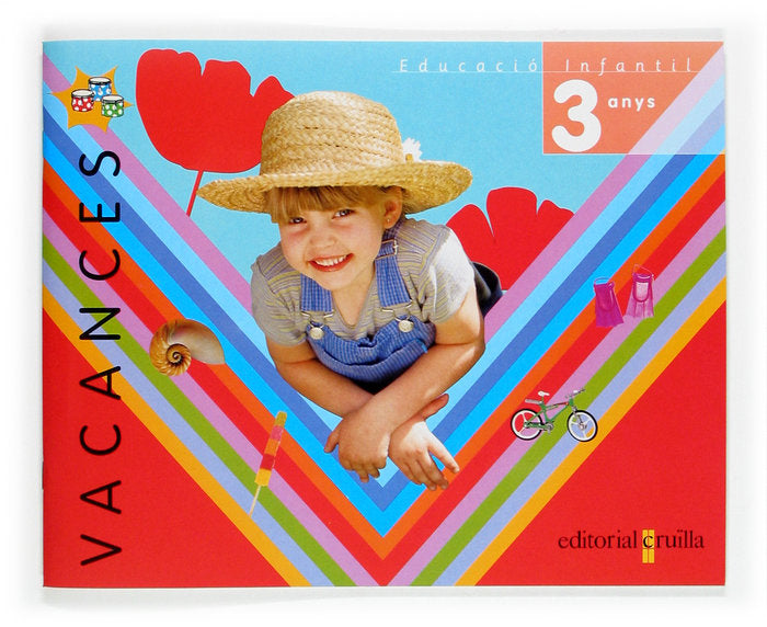 Tres Tambors Vacances. 3 anys, de Jódar Gubau, Emma | portada del libro