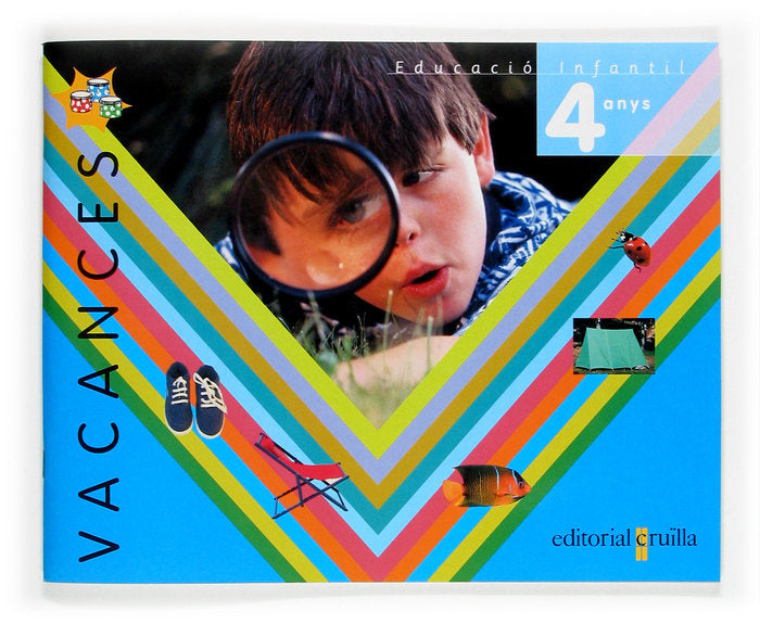 Tres Tambors Vacances 4 anys, de Jódar Gubau, Emma | portada del libro
