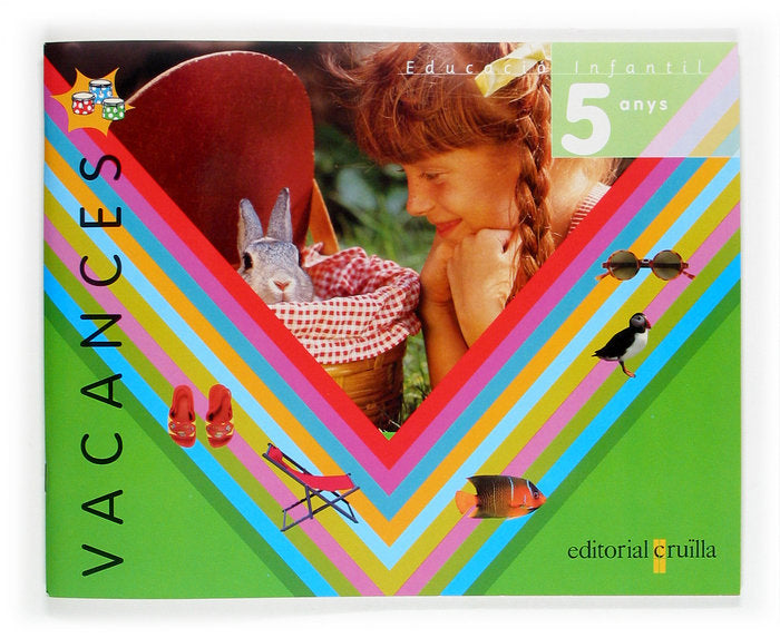 Tres Tambors Vacances 5 anys, de Jódar Gubau, Emma | portada del libro