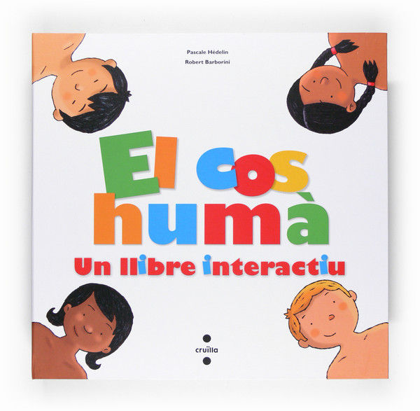 El cos humà, un llibre interactiu, de Hédelin, Pascale | portada del libro