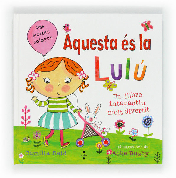 Aquesta és la Lulú, de Reid, Camilla | portada del libro