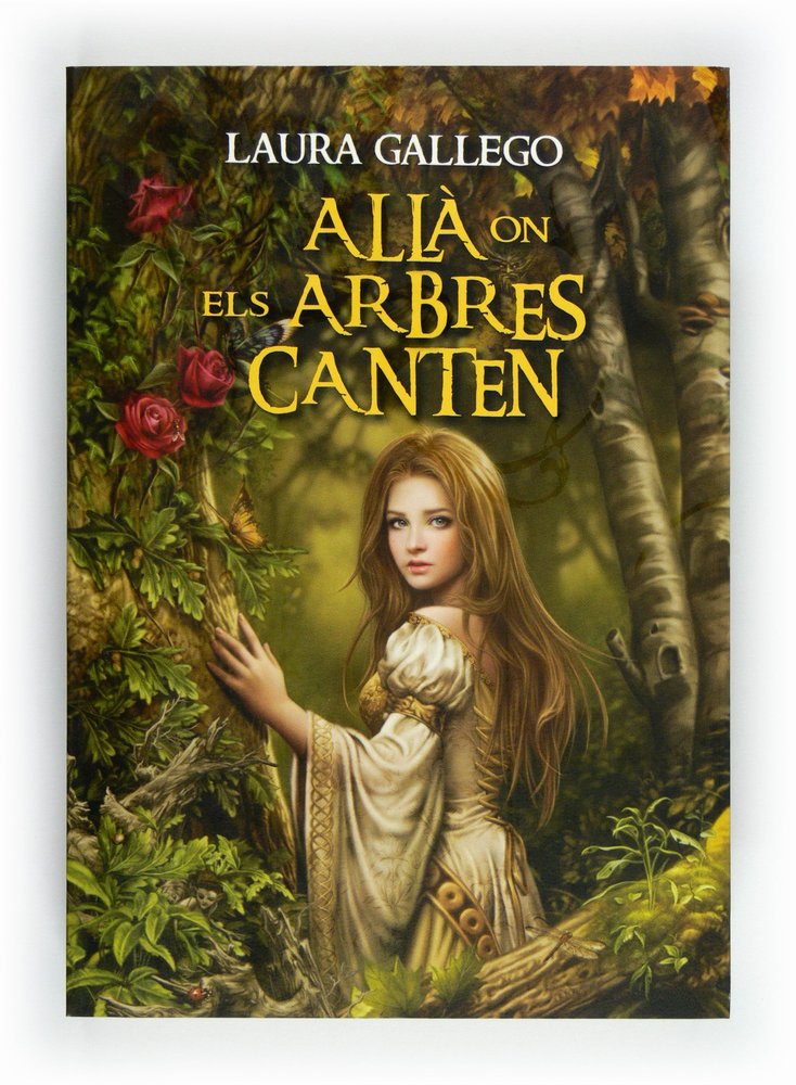 Allà on els arbres canten, de Gallego García, Laura | portada del libro