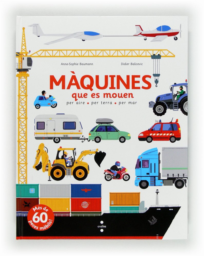 Màquines que es mouen, de Baumann, Anne-Sophie | portada del libro