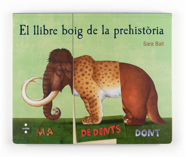 El llibre boig de la prehistòria, de Ball, Sara | portada del libro