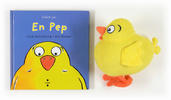 En Pep (Lot llibre + nino), de Denchfield, Nick | portada del libro