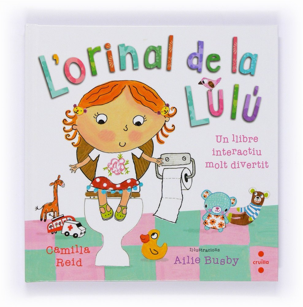 L'orinal de la Lulú, de Reid, Camilla | portada del libro