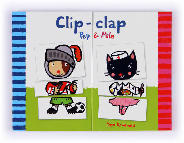 Clip-clap, de Kawamura, Yayo | portada del libro