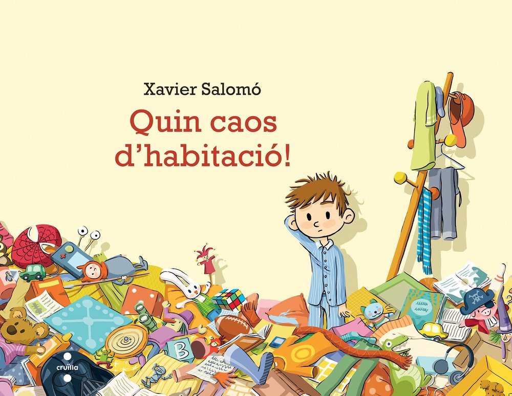 Quin caos d'habitació!, de Salomó Fisa, Xavier | portada del libro