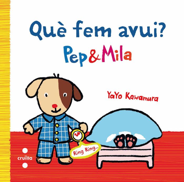Què fem avui?, de Kawamura, Yayo | portada del libro