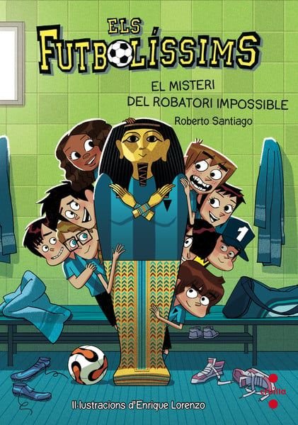 Els Futbolíssims 5: El misteri del robatori impossible, de Santiago, Roberto | portada del libro