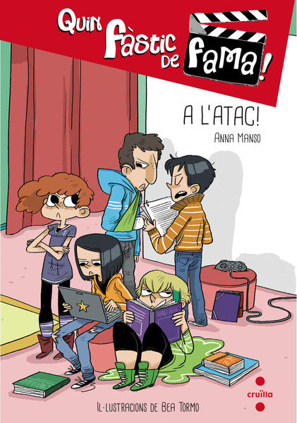 A l'atac!, de Manso Munné, Anna | portada del libro
