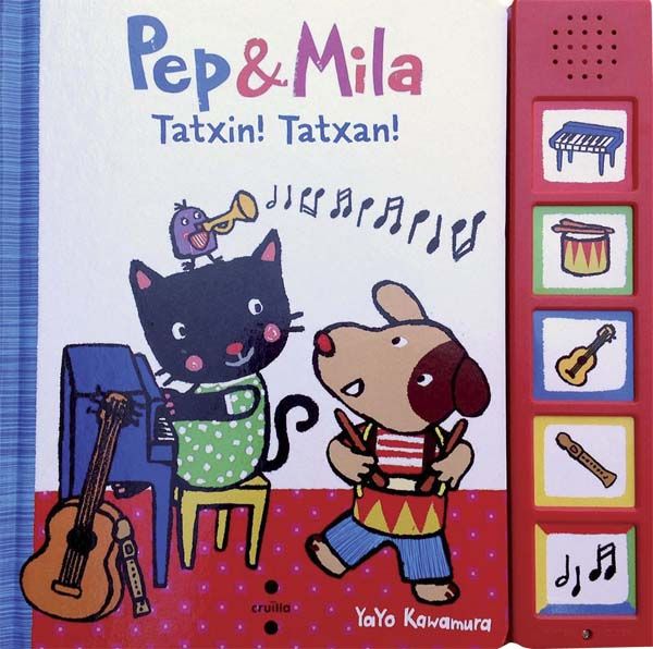 Tatxin! Tatxan!, de Kawamura, Yayo | portada del libro