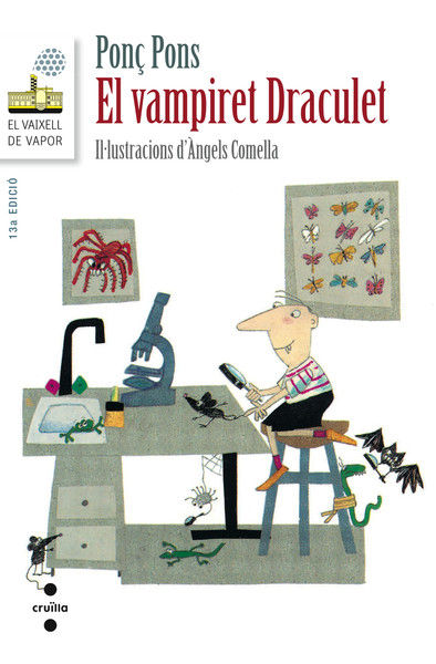 El vampiret Draculet, de Pons, Ponç | portada del libro