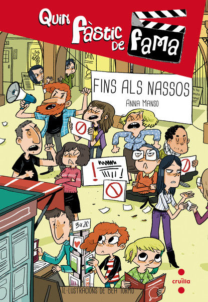 Fins als nassos, de Manso Munné, Anna | portada del libro