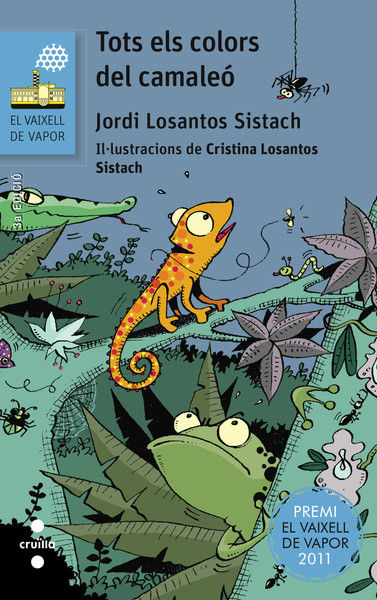 Tots els colors del camaleó, de Losantos Sistach, Jordi | portada del libro