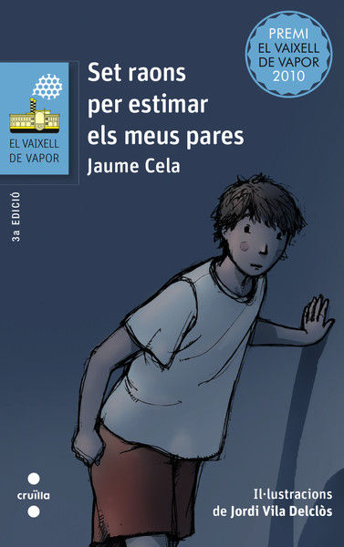 Set raons per estimar els meus pares, de Cela i Ollé, Jaume | portada del libro