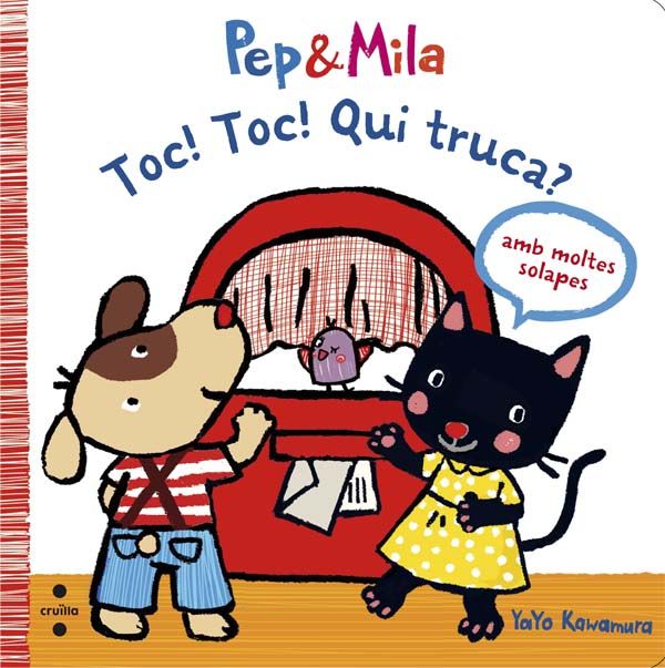 Toc! Toc! Qui truca?, de Kawamura, Yayo | portada del libro