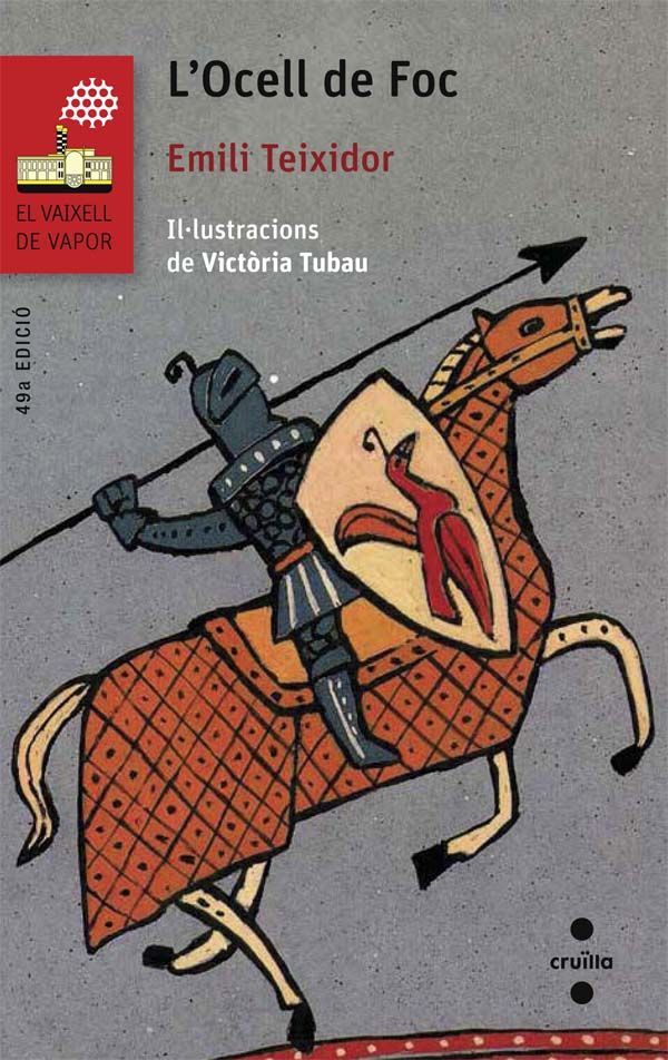 L'Ocell de Foc, de Teixidor i Viladecàs, Emili | portada del libro