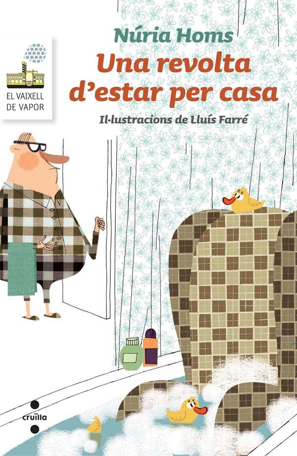 Una revolta d'estar per casa, de Homs Serra, Núria | portada del libro