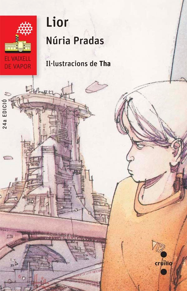 Lior, de Pradas i Andreu, Núria | portada del libro