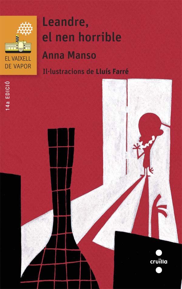 Leandre, el nen horrible, de Manso Munné, Anna | portada del libro
