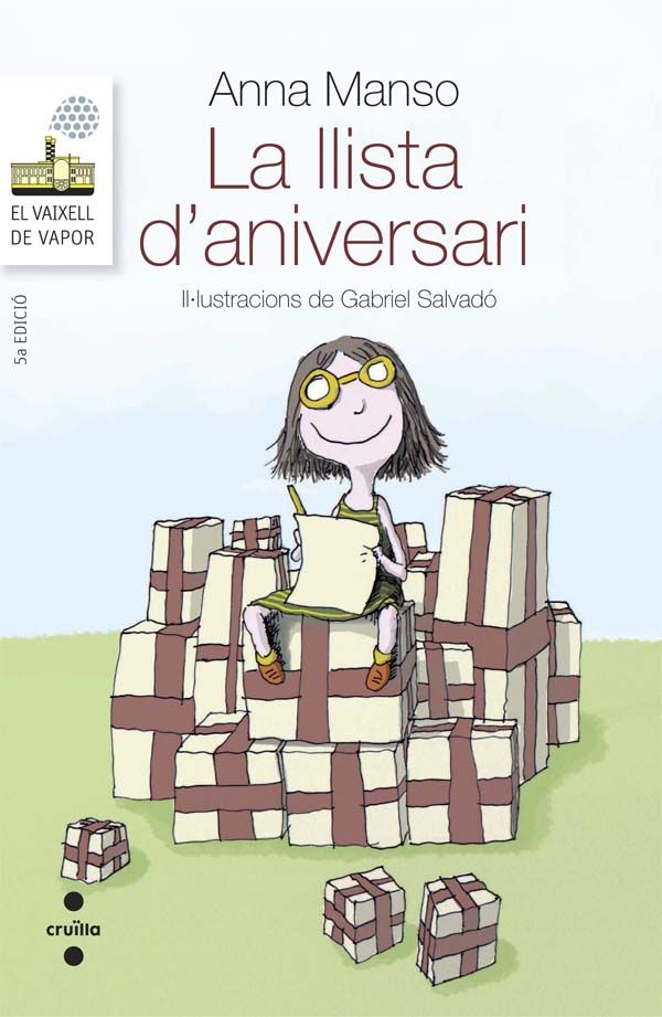 La llista d'aniversari, de Manso Munné, Anna | portada del libro