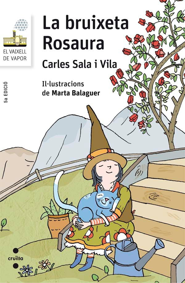 La bruixeta Rosaura, de Sala i Vila, Carles | portada del libro