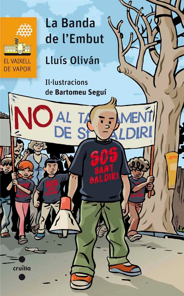 La Banda de l'Embut, de Oliva´n Sibat | portada del libro
