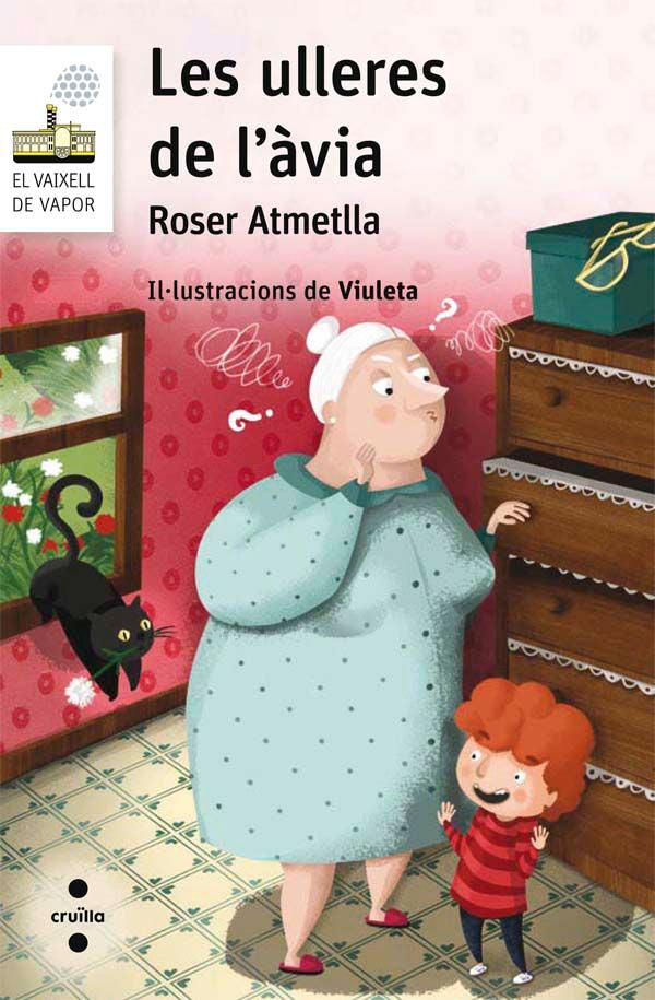 Les ulleres de l'àvia, de Atmetlla Andreu, Roser | portada del libro