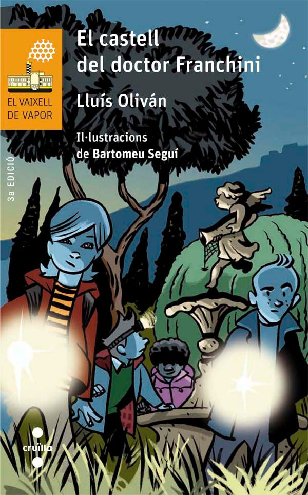 El castell del doctor Franchini, de Oliva´n Sibat, Llui´s | portada del libro