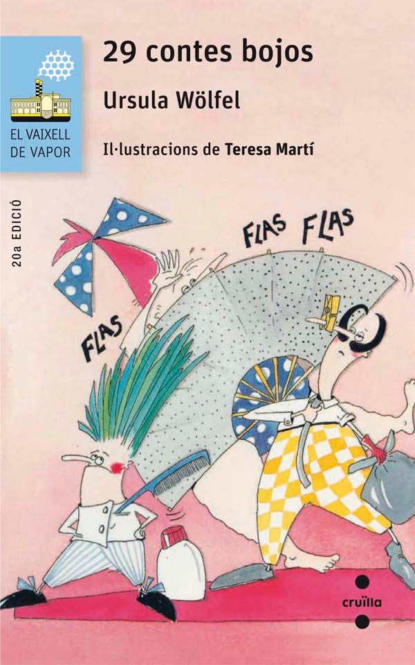 29 contes bojos, de Wölfel, Ursula | portada del libro