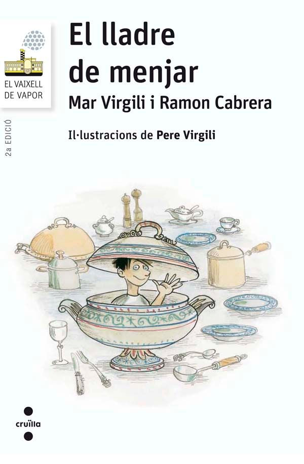 El lladre de menjar, de Virgili Marí, Mar | portada del libro