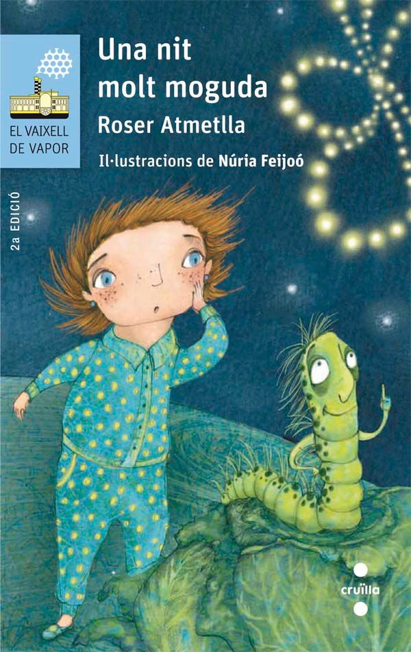 Una nit molt moguda, de Atmetlla Andreu, Roser | portada del libro