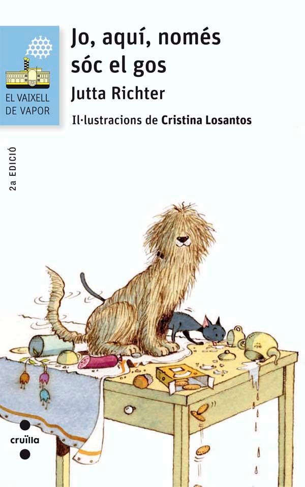 Jo, aquí, només sóc el gos, de Richter, Jutta | portada del libro
