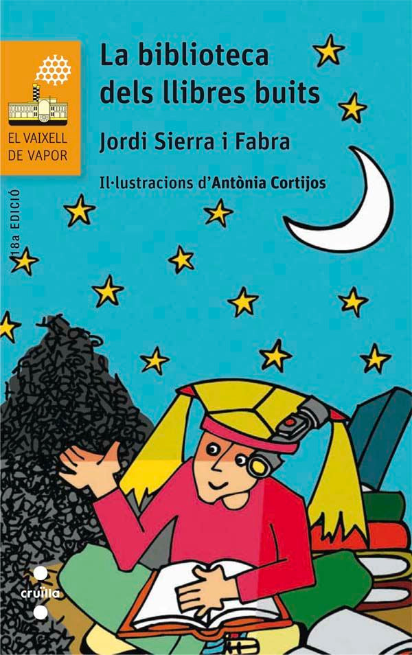 La biblioteca dels llibres buits, de Sierra i Fabra, Jordi | portada del libro