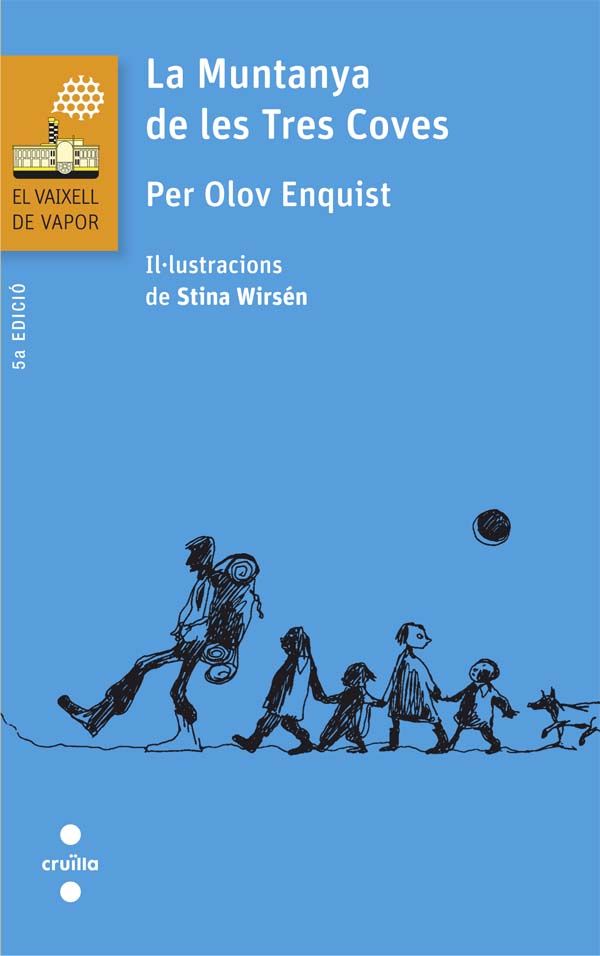 La Muntanya de les Tres Coves, de Olov Enquist, Per | portada del libro