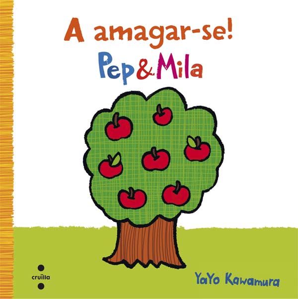 A amagar-se!, de Kawamura, Yayo | portada del libro
