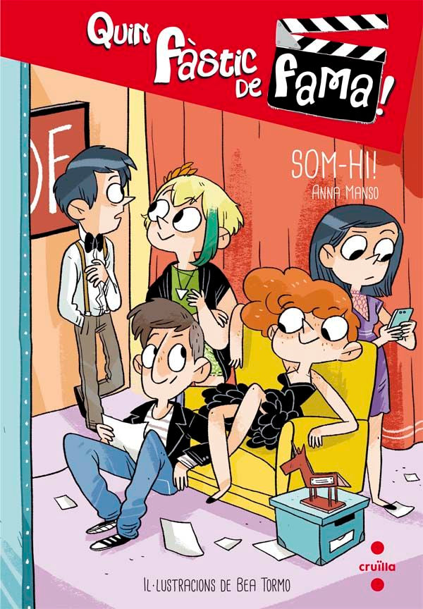 Som-hi!, de Manso Munné, Anna | portada del libro