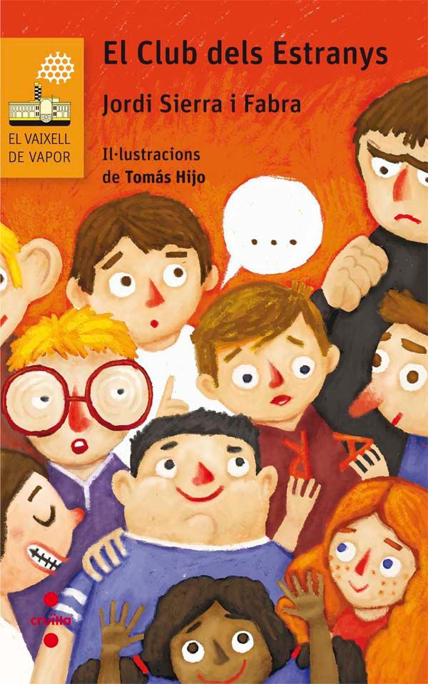 El Club dels Estranys, de Sierra i Fabra, Jordi | portada del libro