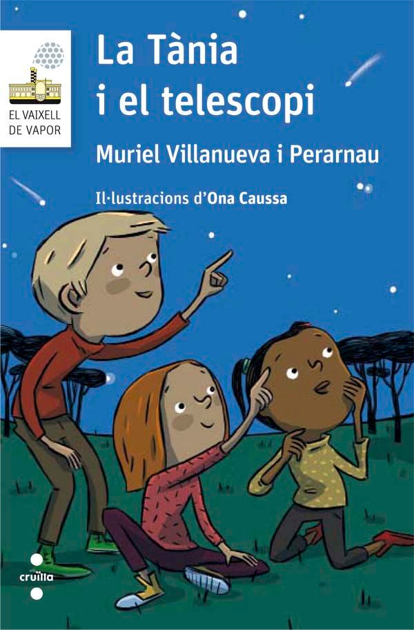 La Tània i el telescopi, de Villanueva i Perarnau, Muriel | portada del libro