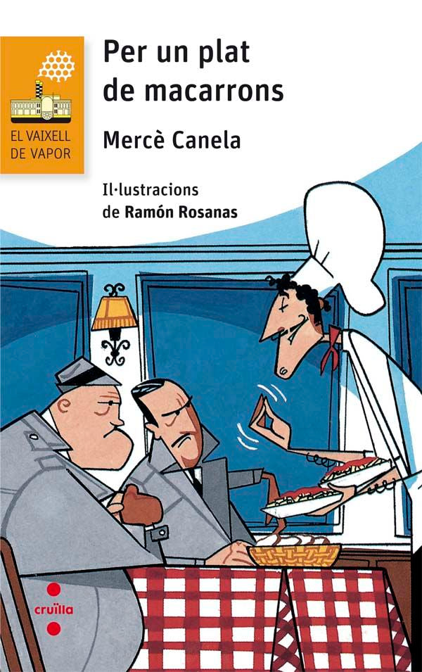 Per un plat de macarrons, de Canela, Mercè | portada del libro