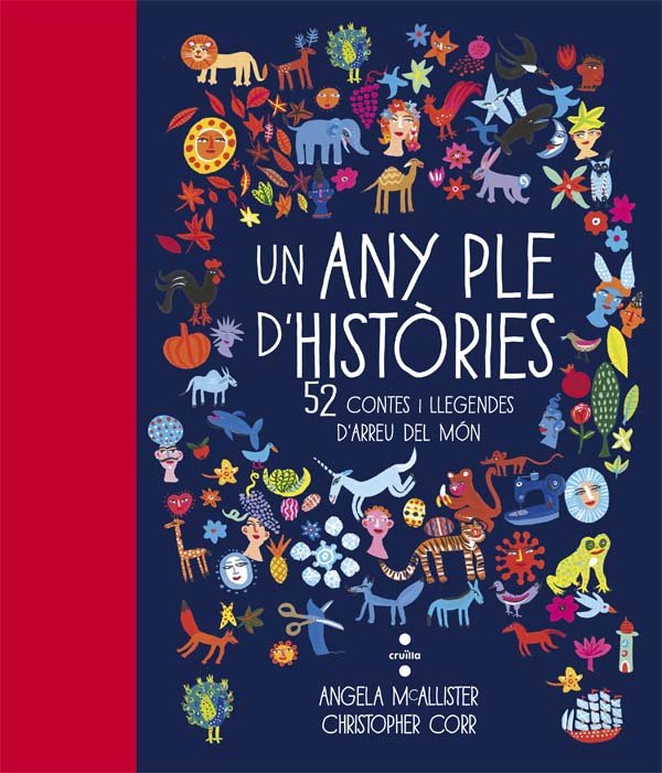 Un any ple d'històries, de McAllister, Angela | portada del libro