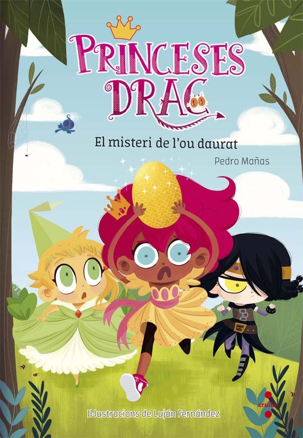 Princeses Drac 1: El misteri de l'ou daurat, de Mañas Romero, Pedro | portada del libro